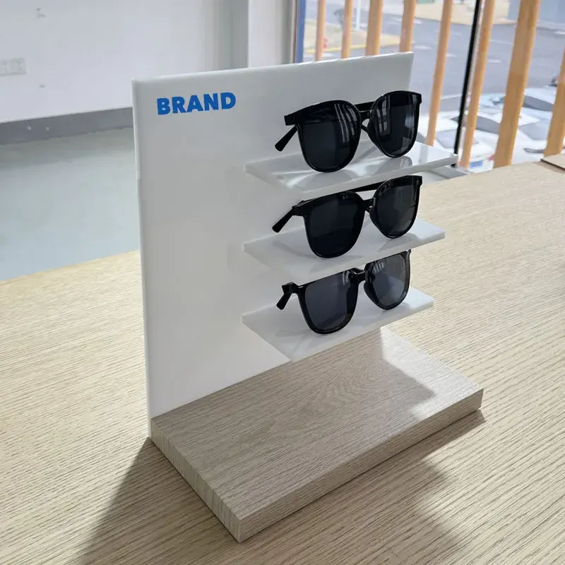 Thumbnail: Retail Store Counter Acrylic Shelf Acrylic Display Stand for Sunglasses