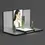 Thumbnail: Custom Logo LED Replacable Poster Skincare Display Stand