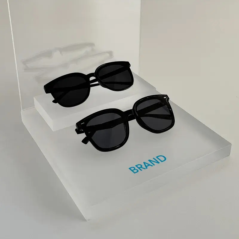 Thumbnail: Detachable Countertop Sunglass Display Retail Acrylic Eyeglasses Display Stand 3 Layers Sunglasses Stand Display