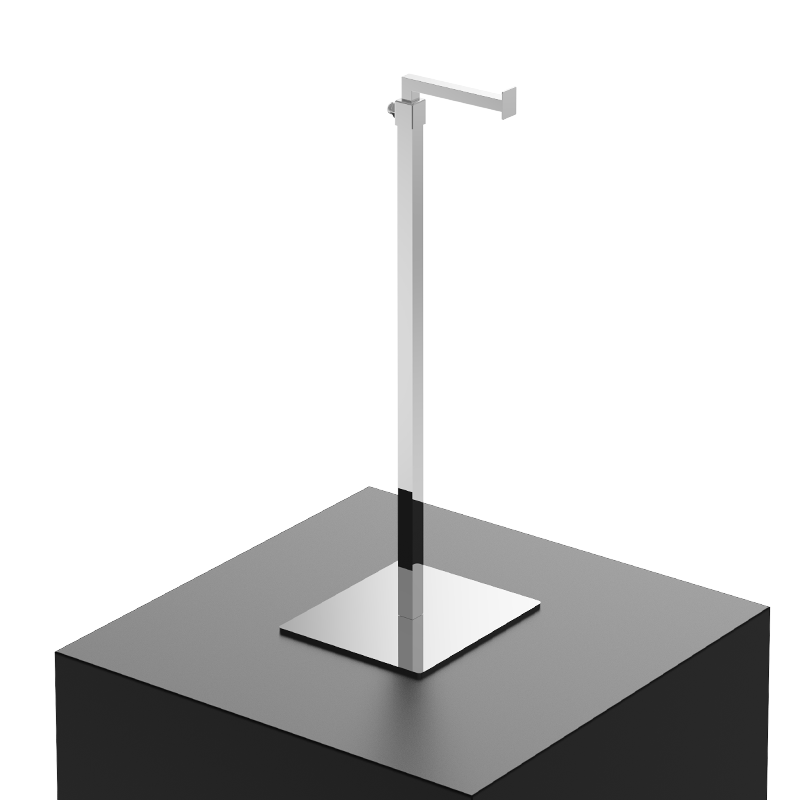 Thumbnail: Portable Mirror Effect Bag Display Stand for Retail Home Decor