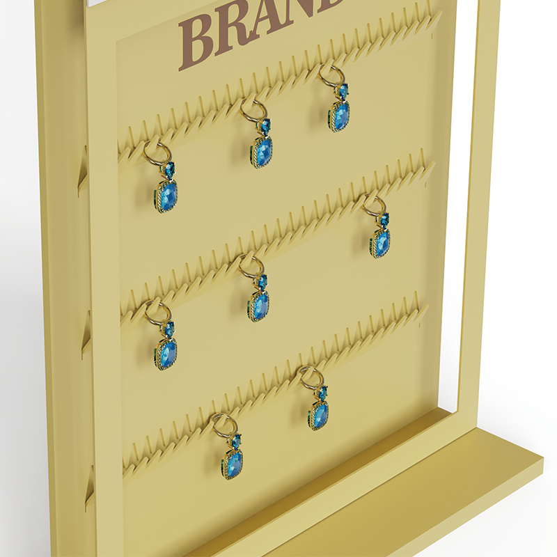 Thumbnail: Metal LED Jewelry Retail Display Stand