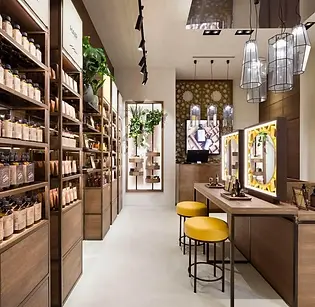 Caamatech-Retail-Display-Shelf-Structure