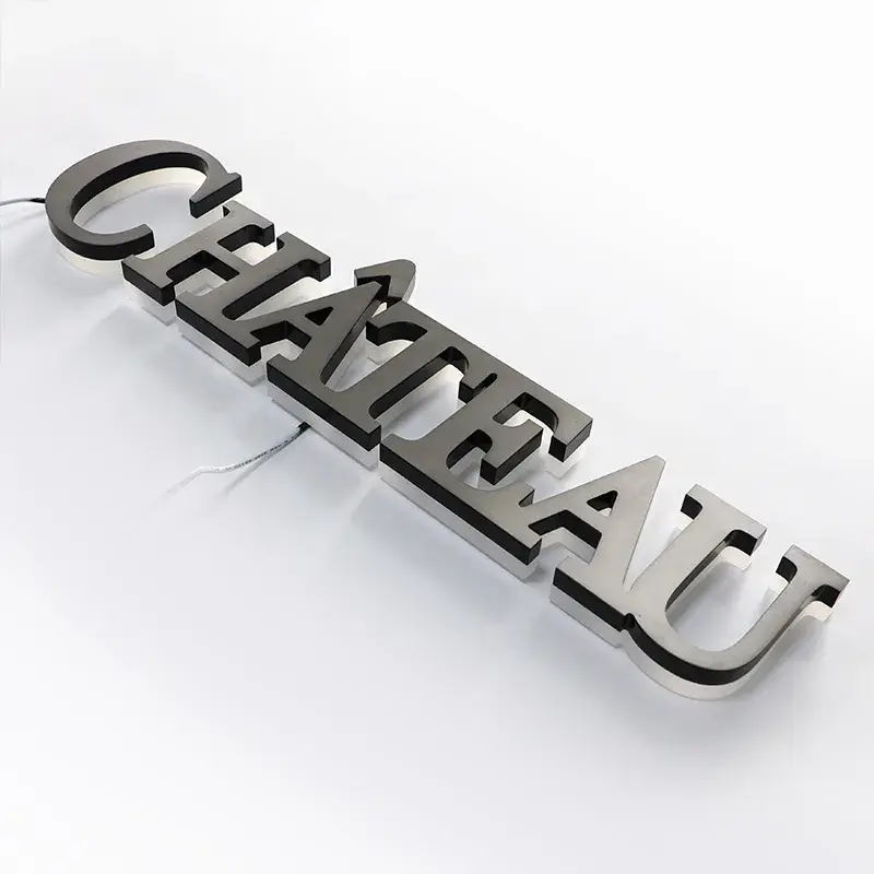 Thumbnail: Customize Metal Back Illuminated Letters