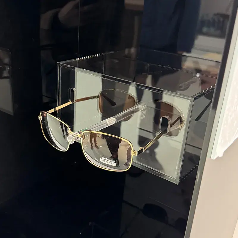 Display Stand fort Retail Acrylic Sunglasses Display Stand Eyewear Display Rack