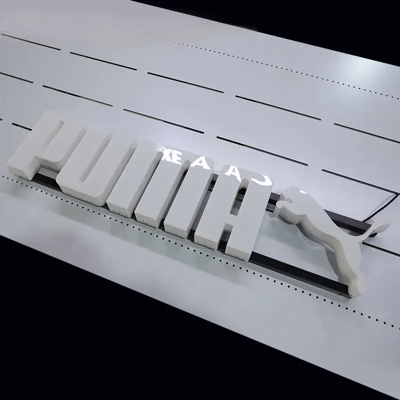 Thumbnail: Made to Order Acrylic Business Signs for Stylish and Modern Branding