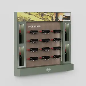 Caamatech-Wall-Mounted-Wine-Display-Case