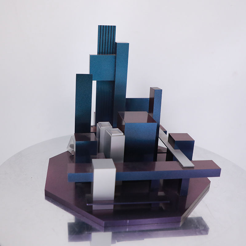 Thumbnail: Colorful acrylic tabletop decoration desktop display sculpture