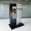 Thumbnail: Locking Eyeglasses Display Stand Replaceable Poster Custom Eyewear Display Rack