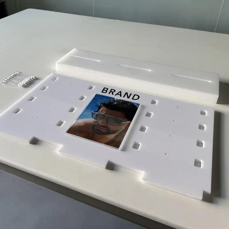 Thumbnail: Retail Store Counter Acrylic Shelf Acrylic Display Stand for Sunglasses