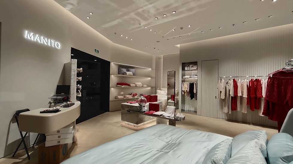 Thumbnail: Make Up Display Counter Cosmetic Store Design Cosmetic Fixture For Small Cosmeti