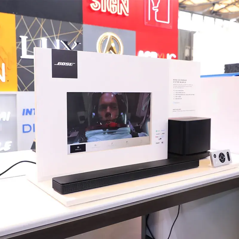 Thumbnail: Interactive Touch Screen Menu Advertising Tabletop Digital Signage Display