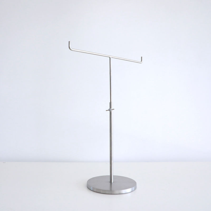 Thumbnail: Wholesale Desktop Metal Display Stand Adjustable bag and jewelry holder