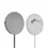 Thumbnail: Solid Surface Earring Display Stand Jewelry Display Metal Holder