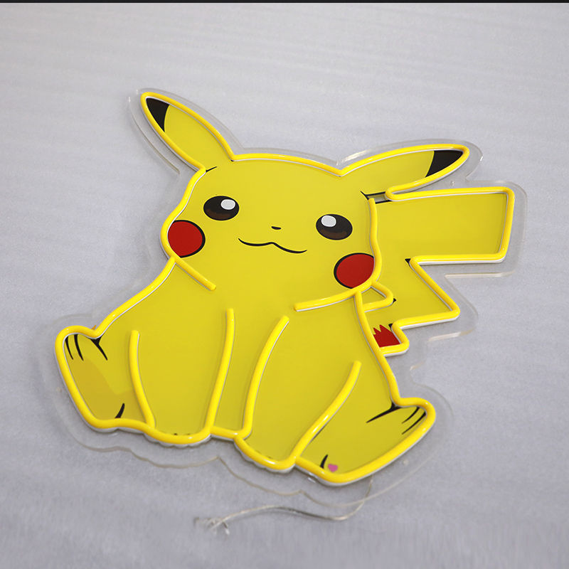 Miniatura: Yijiao Cute Cartoon Character Neon Light Delightful and Entertaining Decor for All Age Pattern
