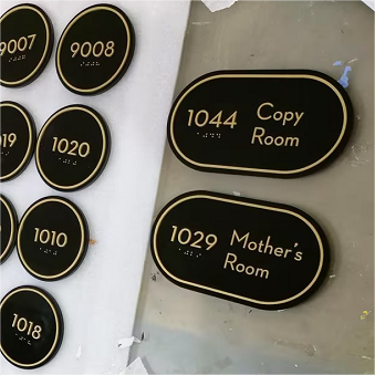 Yijiao Premium Braille Signage for Accessible Environments Pattern