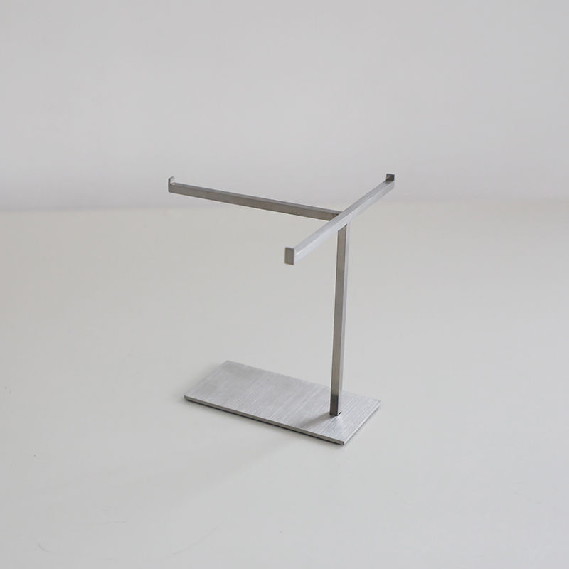 Thumbnail: Wholesale Desktop Metal Display Stand Adjustable bag and jewelry holder