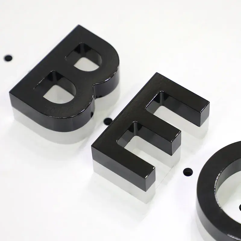 Thumbnail: Custom Backlit Metal Channel Letters | Halo Lit LED Signage