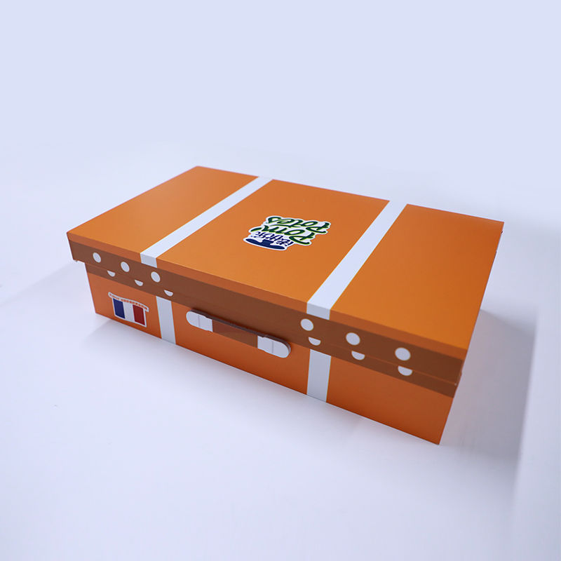 Thumbnail: Custom Versatile Retail Store Paper Display Gift Box Storage Cardboard Carton
