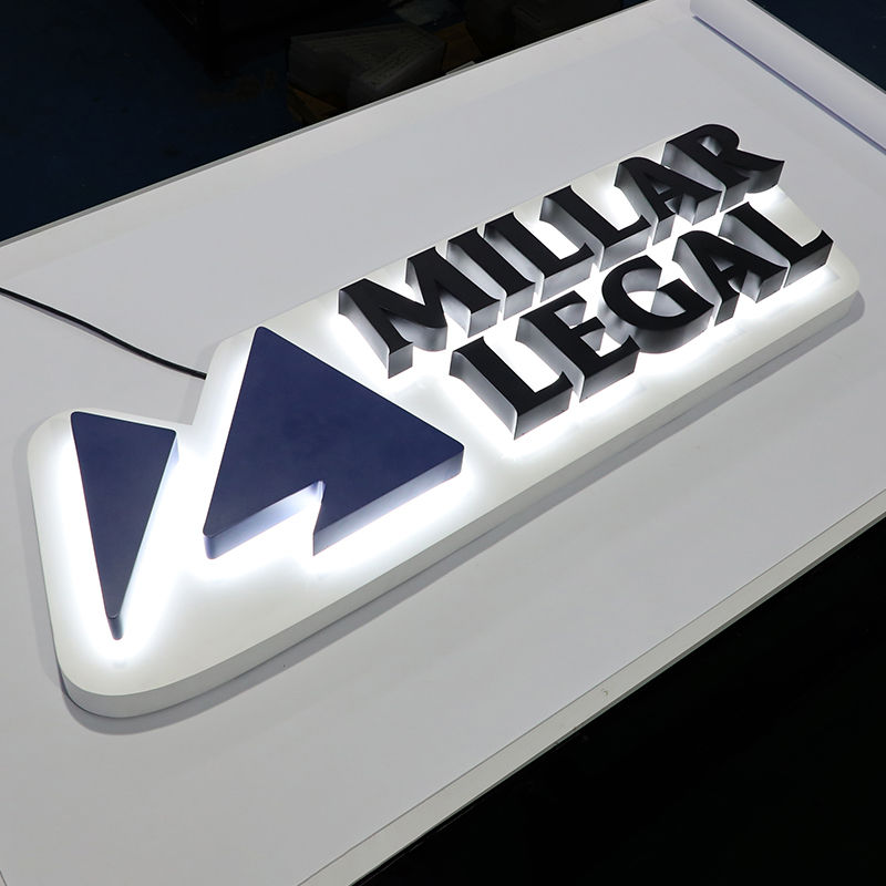 Miniatura: Customize  Backlit  Metal Light Box  For Your  Brand