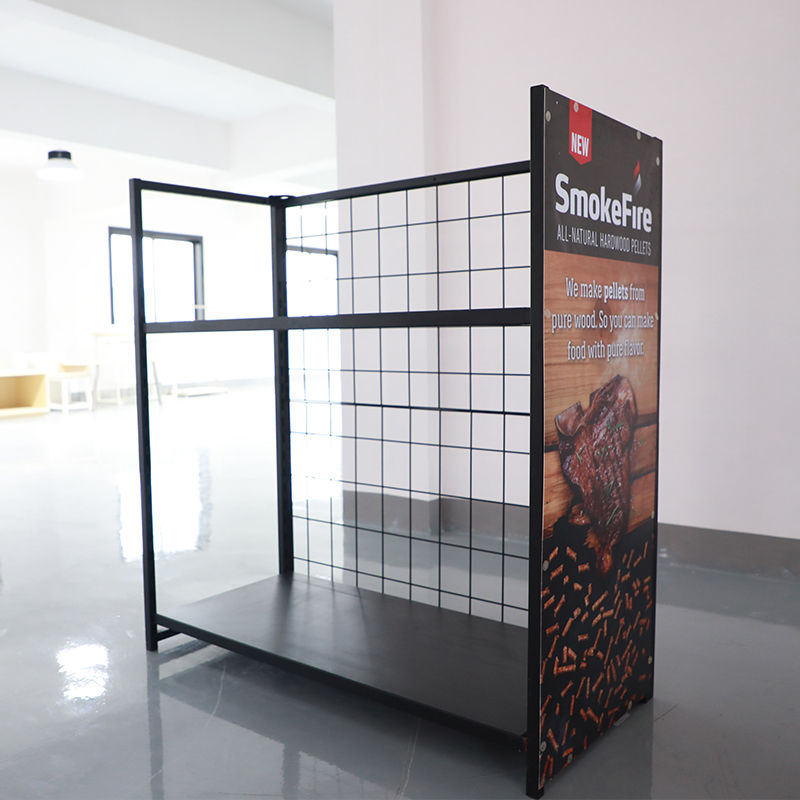 Retail Store Supermarket Display Shelf Retail Display Racks | Caamatech