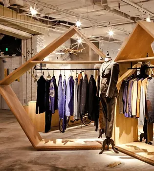 Caamatech-Shirt-Retail-Display-Structure