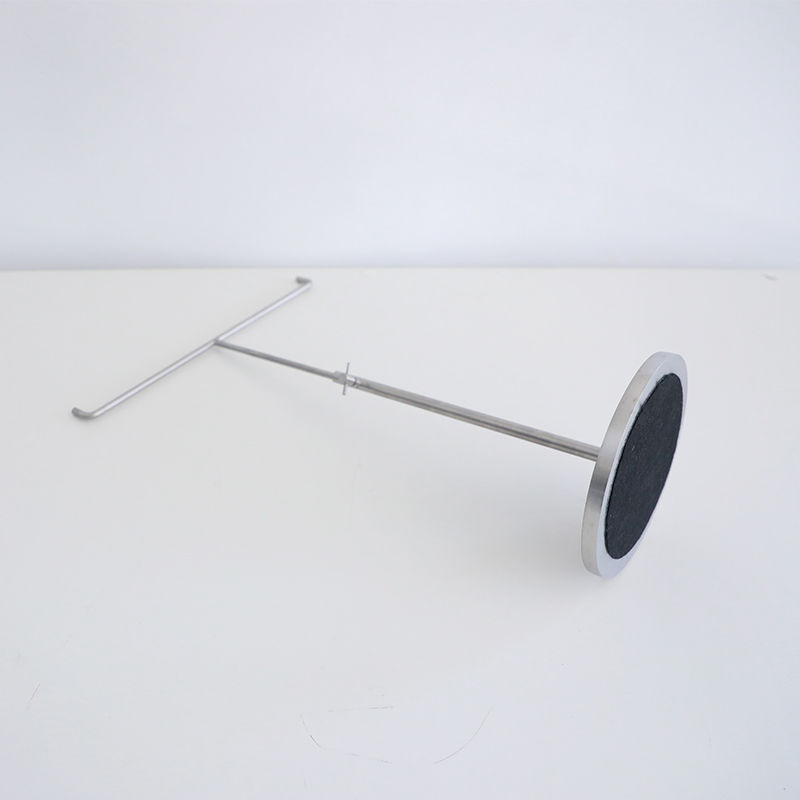 Thumbnail: Wholesale Desktop Metal Display Stand Adjustable bag and jewelry holder