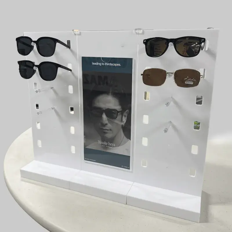 Thumbnail: Custom Counter Top Eyewear Display Rack  Acrylic Eyewear Retail Display Stand