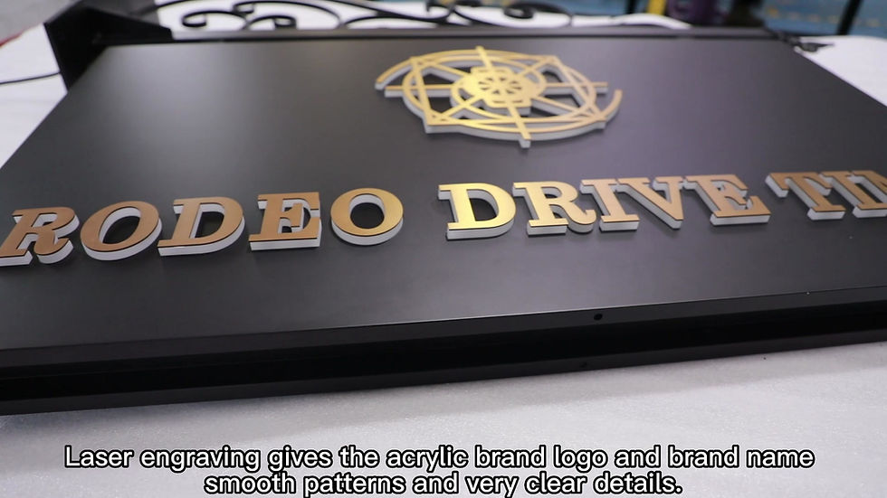 Miniature : Yijiao Double-Sided Light Luminous Cabinets Versatile and Eye-Catching Signage Solution Effect