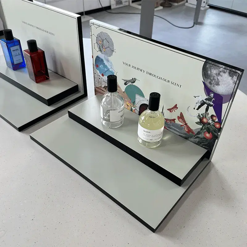 Thumbnail: Customizable cosmetics, perfume, and skincare display stand
