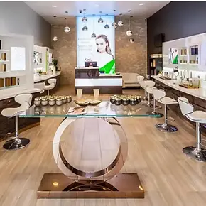 Skincare-display