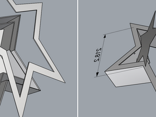 Craftsmanship Casts Starlight: A Comprehensive Process Analysis of CamaTech's Mirror-Finish Star Window Display Prop