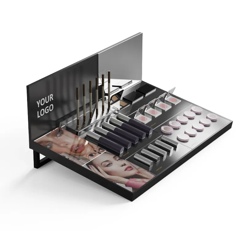 Cosmetic Display Units Lipstick Display Stand Brush Display Holder ...
