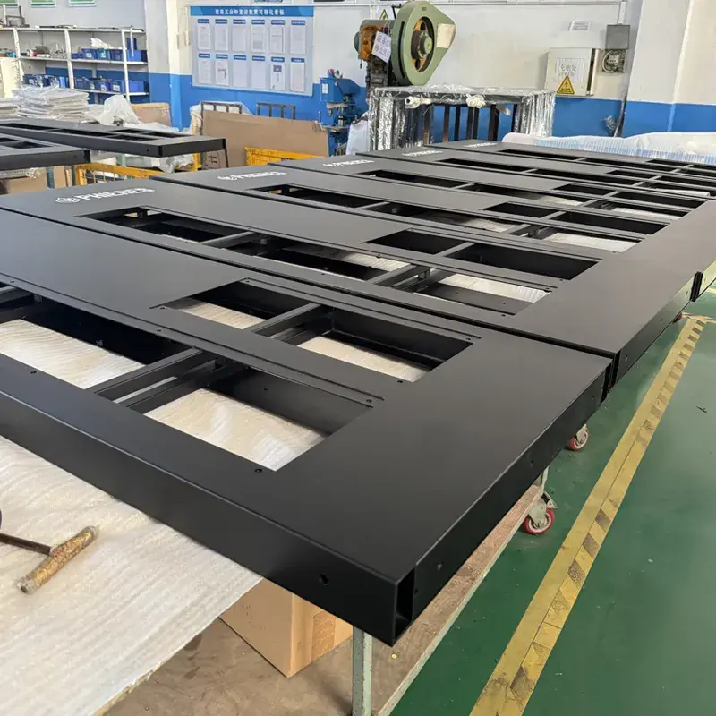 Thumbnail: Free Standing Optical Display Stand Custom Brand Glasses Display Showcase