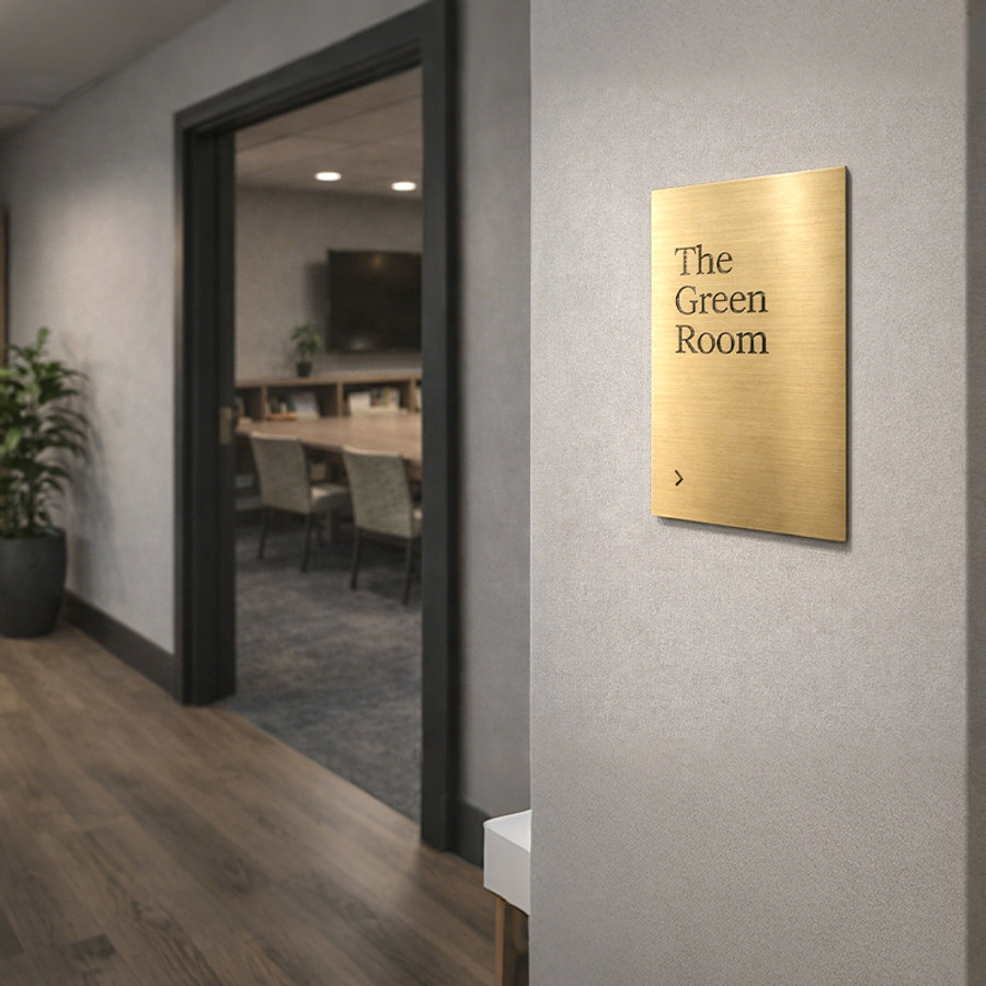 Wayfinding-skilte