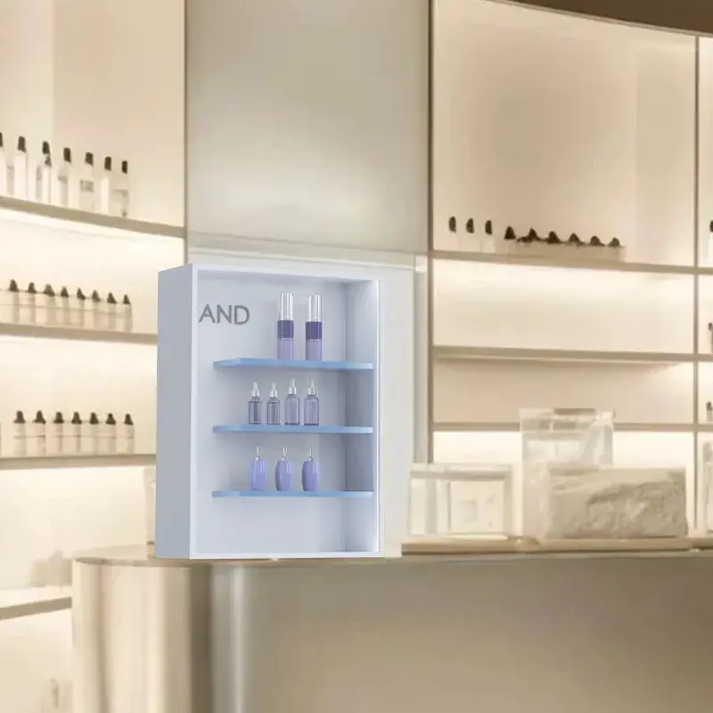 Key Points for Selecting Makeup Display Fixture in Cosmetic Store Decoration Introduction   