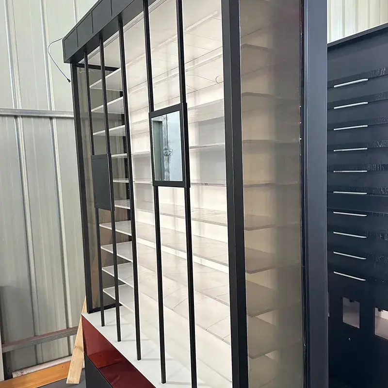 Thumbnail: Optical Display Cabinet Customized Retail Eyewear Shop Storage Display Shelf