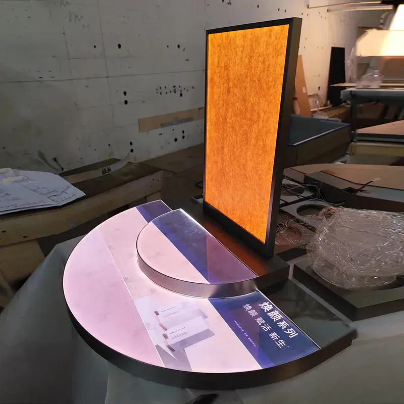 Thumbnail: 360-Degree Rotating Makeup, Skincare, and Perfume Display Stand