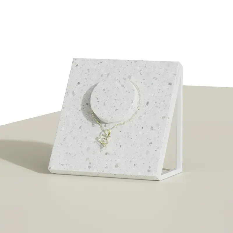 Thumbnail: Solid Surface Bracelet Display Holder Retail Chain Display Plate