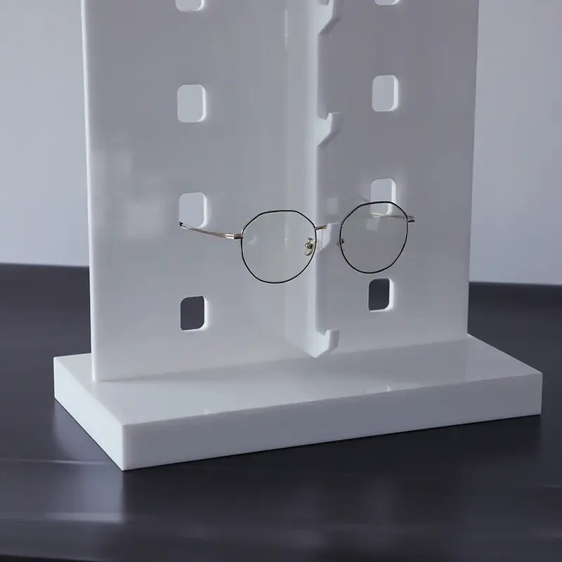 Thumbnail: Custom Logo Acrylic Sunglasses Display Stand Optical Display Holder