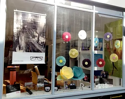 Best Optical Interior Design & Eyewear Display Portfolio | Caamatech