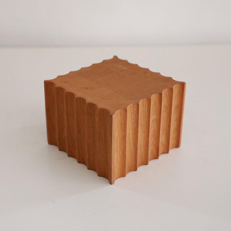 Thumbnail: Custom Wooden Decoration Souvenir Modern Wood Creative display base