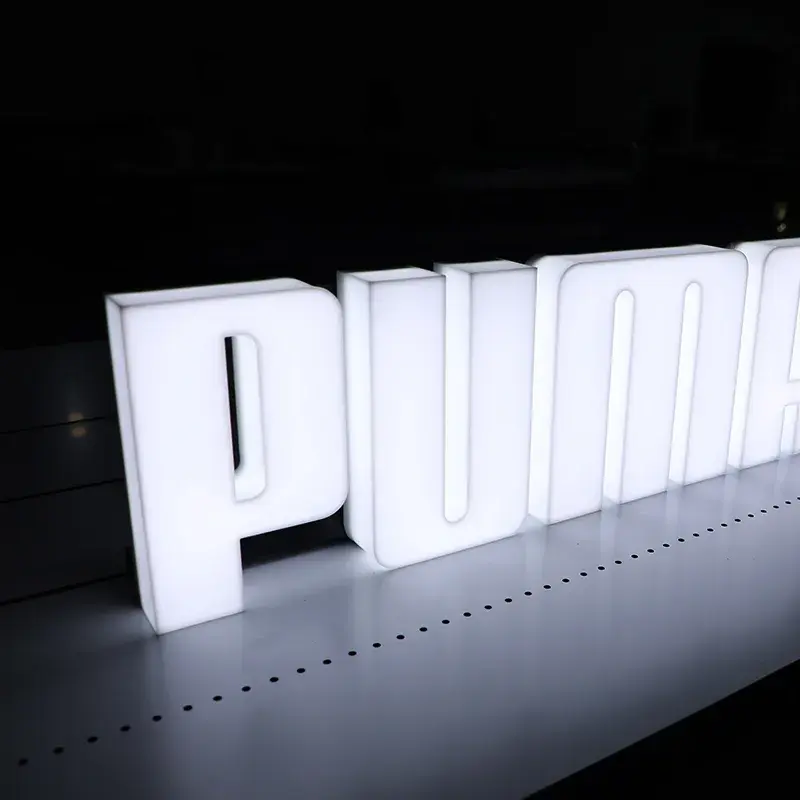 Thumbnail: Made to Order Acrylic Business Signs for Stylish and Modern Branding