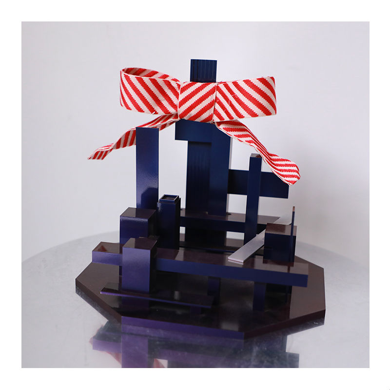 Thumbnail: OEM Wood Tabletop display ornaments delicate display decoration model