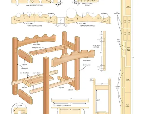 Caamatech-Custom-DIY-Wine-Displays-Structure