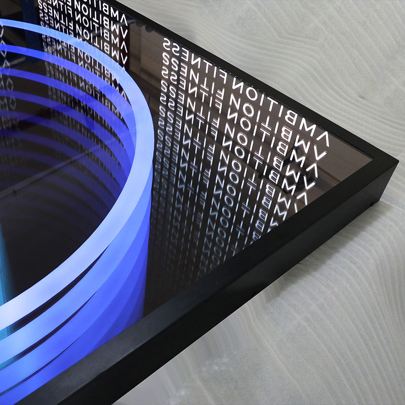 Thumbnail: Custom LED Infinity Mirror Light Box for Eye-Catching Advertising