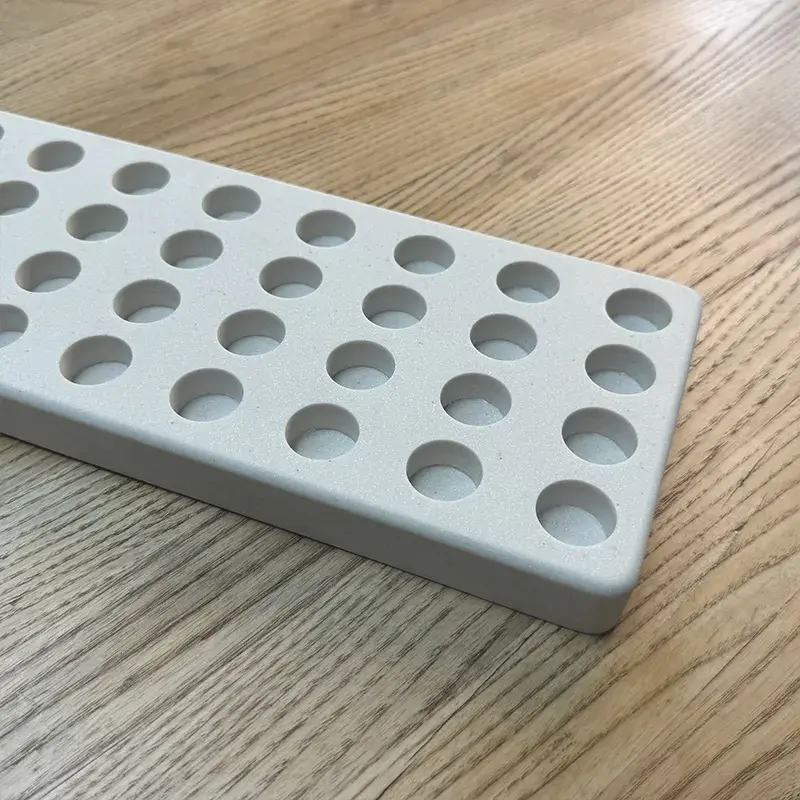 Thumbnail: Cosmetic Store Solid Surface Lipstick Holder Display Stand