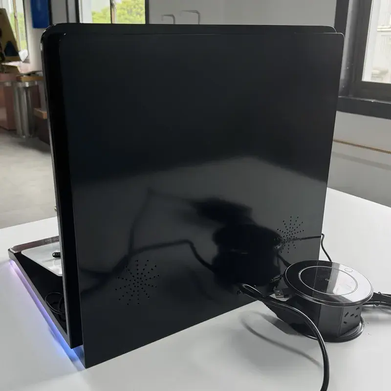 Thumbnail: LED Smart Glasses Display Stand with Locking Desktop Eyewear Display