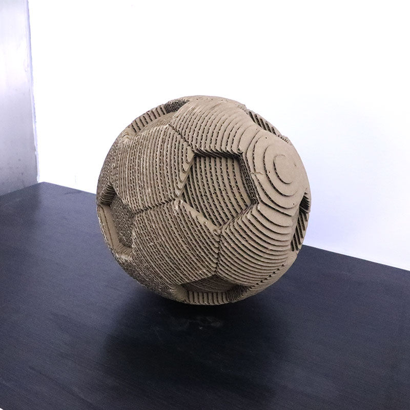 Miniature : Yijiao DIY Assembly Paper Craft Handicrafts Office Decorations Handmade Material