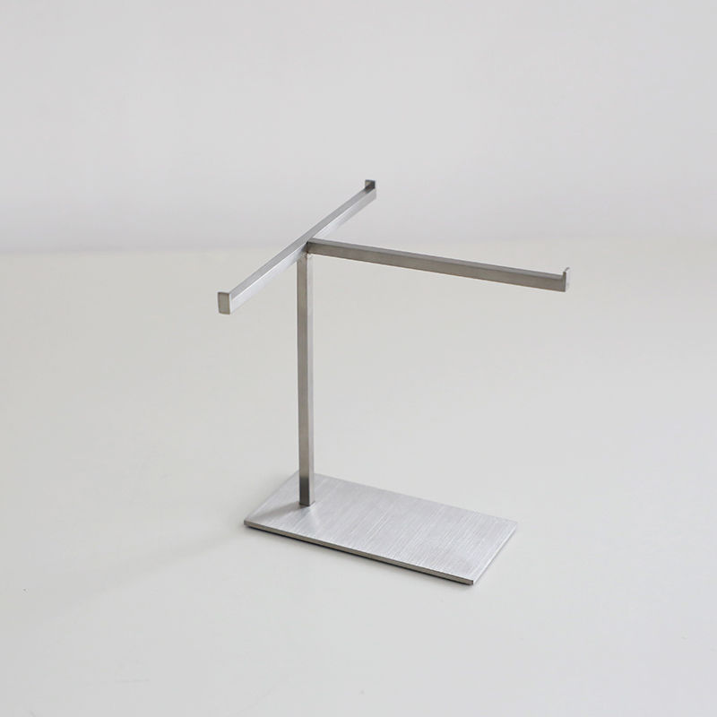 Thumbnail: Wholesale Desktop Metal Display Stand Adjustable bag and jewelry holder