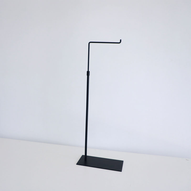 Thumbnail: Wholesale Desktop Metal Display Stand Adjustable bag and jewelry holder